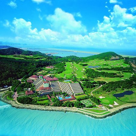Grand Coloane Resort Makau Zewnętrze zdjęcie Aerial view of the resort