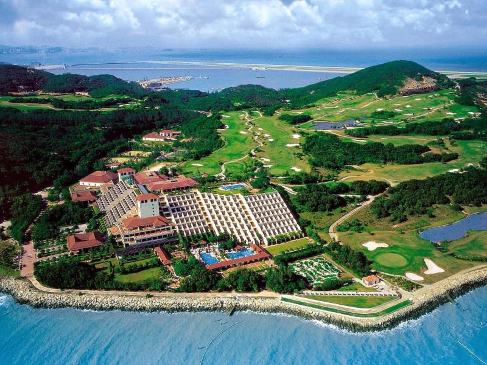 Grand Coloane Resort Makau Zewnętrze zdjęcie Hilton Jeju Resort
