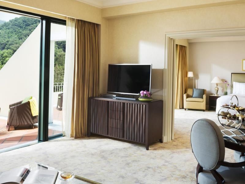 Grand Coloane Resort Makau Zewnętrze zdjęcie A suite at The Landmark