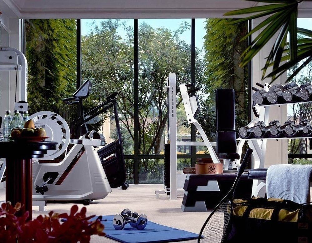 Grand Coloane Resort Makau Zewnętrze zdjęcie The gym at the Four Seasons Hotel, London